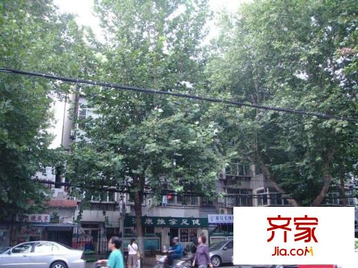 經(jīng)二緯九單位宿舍外景圖