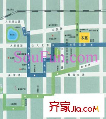 名人大第交通圖