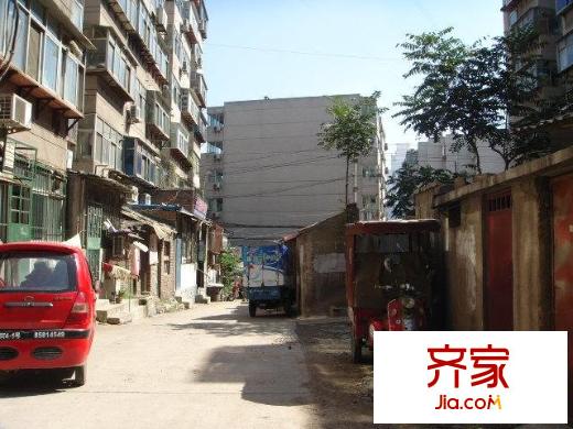 天成路單位宿舍外景圖