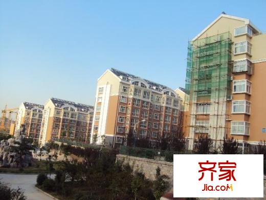 紫荊苑小區(qū)外景圖 