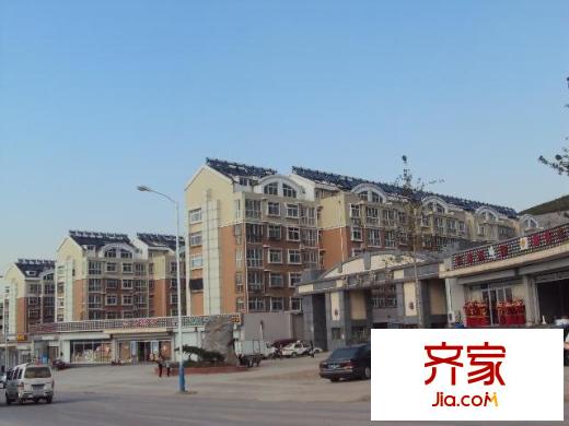 紫荊苑小區(qū)外景圖 