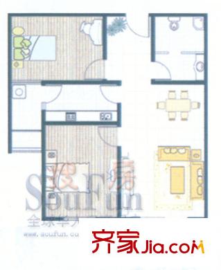農(nóng)機(jī)小區(qū)二期 戶型圖