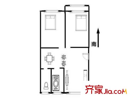 農(nóng)機(jī)小區(qū)二期 戶型圖