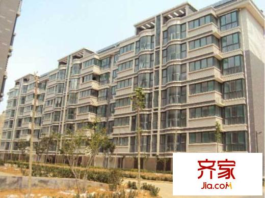 玉龍小區(qū)外景圖 