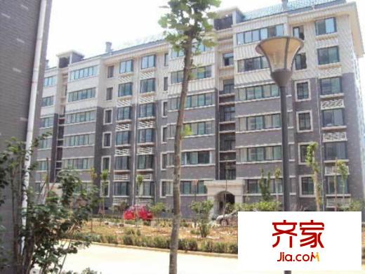 玉龍小區(qū)外景圖 