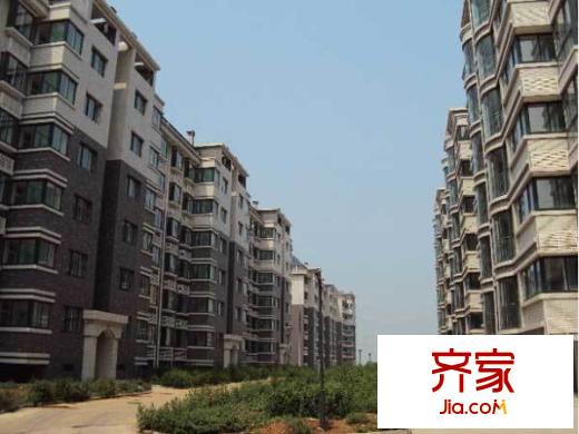 玉龍小區(qū)外景圖 