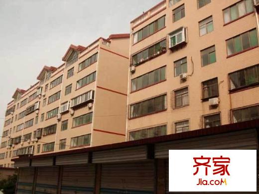 玉龍小區(qū)外景圖 