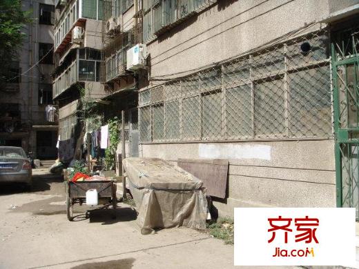 天成路單位宿舍外景圖