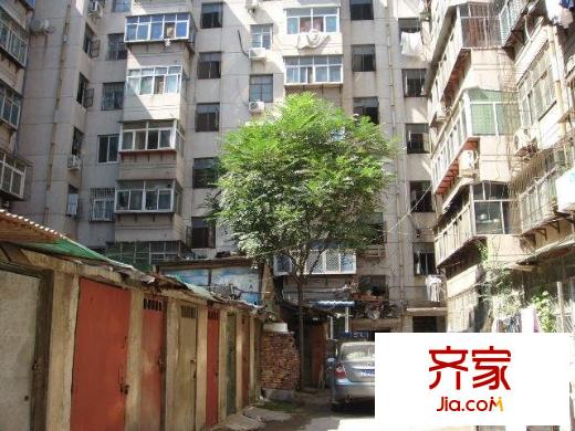 天成路單位宿舍外景圖