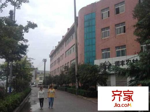 建設(shè)路民政局宿舍外景圖 