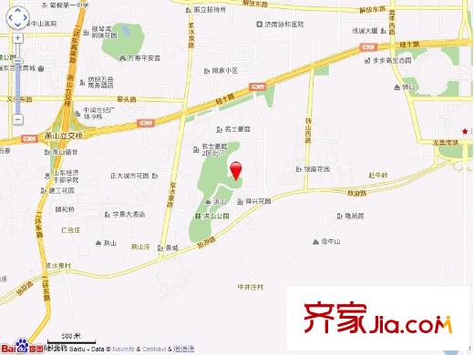 東淼家園交通圖