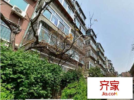 英雄山路房地產(chǎn)開發(fā)公司宿舍外景圖 