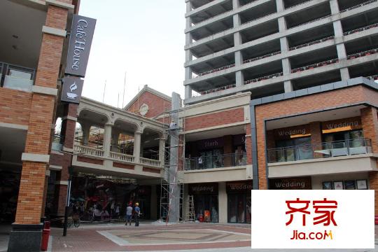 濟(jì)南高新萬達(dá)廣場