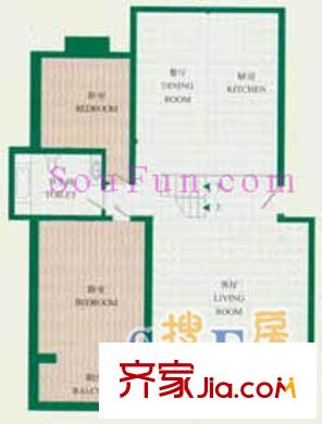開元圣華山莊戶型圖戶型圖 5室3廳3衛(wèi)1廚