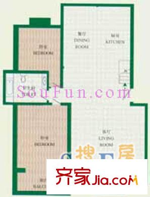 開元圣華山莊戶型圖戶型圖 5室2廳3衛(wèi)1廚