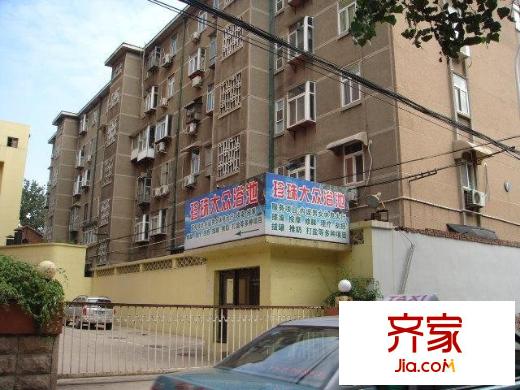 經(jīng)三小緯六路宿舍外景圖