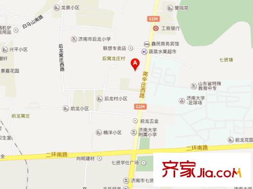 試驗機廠單位宿舍交通圖