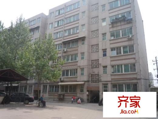 試驗(yàn)機(jī)廠單位宿舍外景圖 