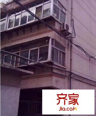 試驗機廠單位宿舍外景圖 