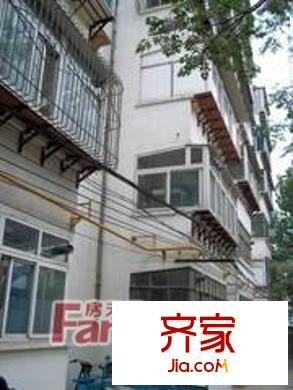 試驗(yàn)機(jī)廠單位宿舍外景圖 