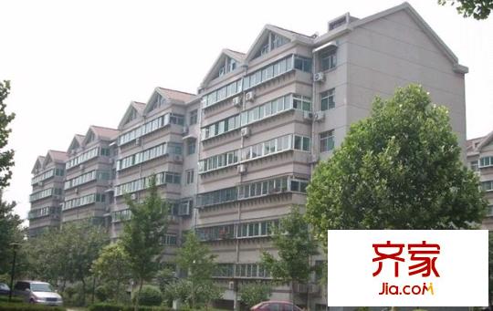 山大五宿舍外景圖