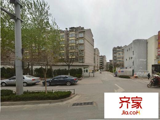 山大五宿舍外景圖 
