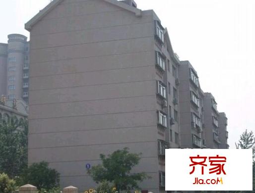 山大五宿舍外景圖