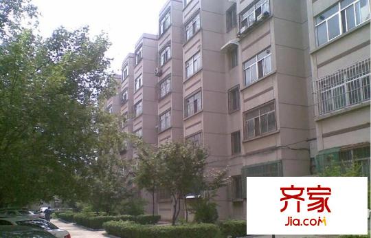 濟(jì)微路中建八局宿舍外景圖外景
