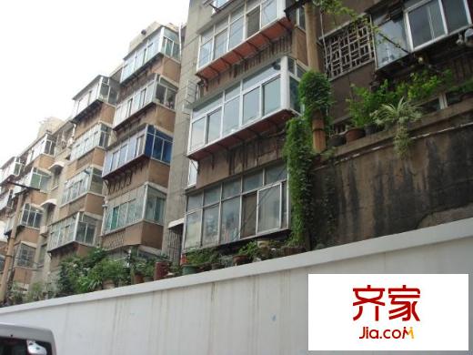 經(jīng)二緯九單位宿舍外景圖
