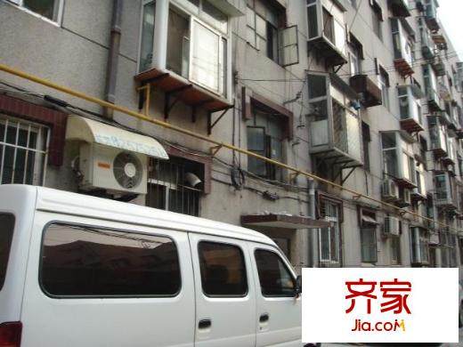經(jīng)二緯九單位宿舍外景圖