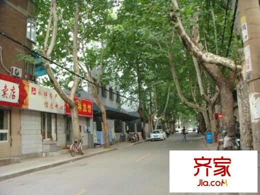 經(jīng)二緯九單位宿舍外景圖