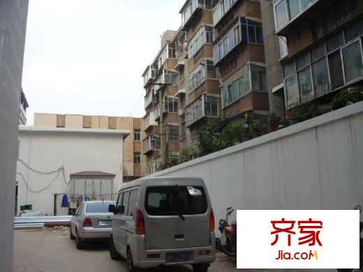 經(jīng)二緯九單位宿舍外景圖