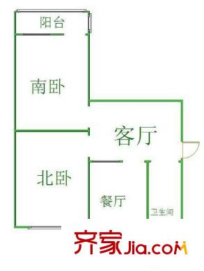 地勘局宿舍（山師東路） 戶型圖