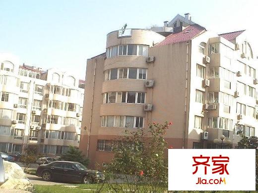 開元圣華山莊外景圖