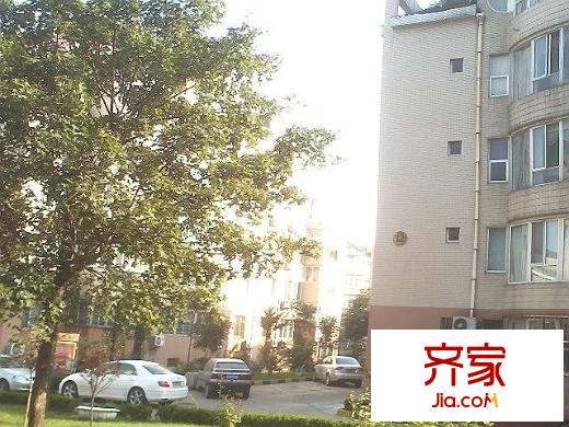 開元圣華山莊外景圖