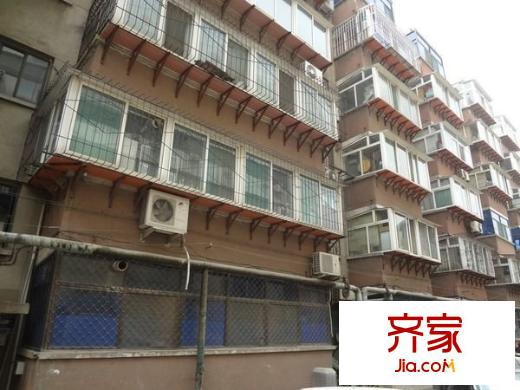 南圩子單位宿舍外景圖 