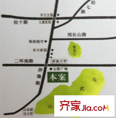 東方圣景交通圖