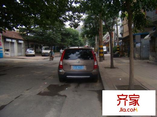 經(jīng)三緯七宿舍外景圖 