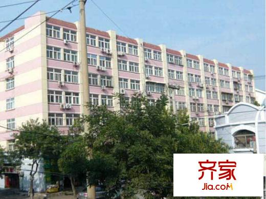 洪家樓過街樓外景圖 