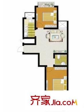 東方沁園 戶型圖