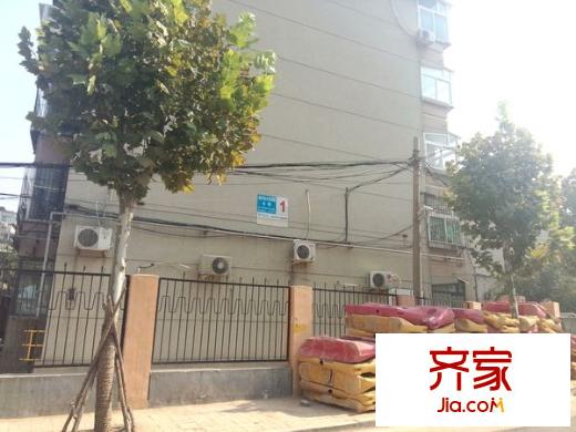 燕子山小區(qū)西路單位宿舍
