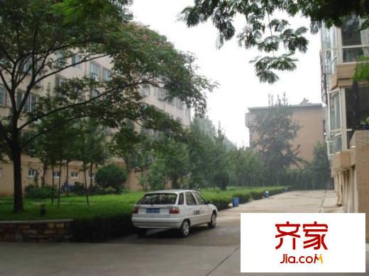 留園小區(qū)外景圖 