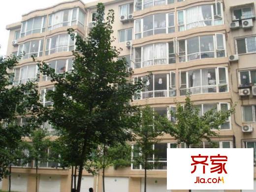 留園小區(qū)外景圖 