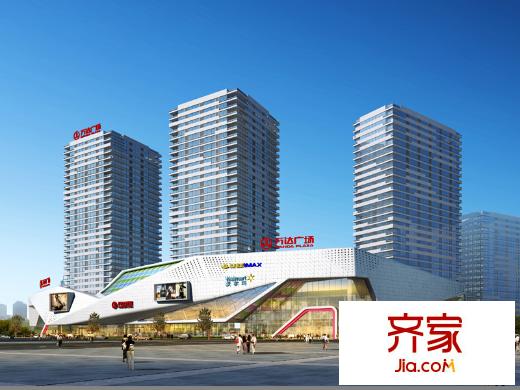 濟南高新萬達廣場外景圖