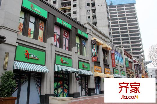濟(jì)南高新萬達(dá)廣場項目底商（2015-08-25）