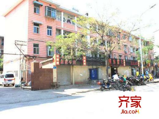 槐蔭街單位宿舍外景圖 