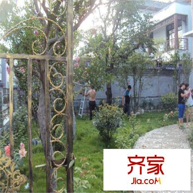 普利利源花園外景圖 