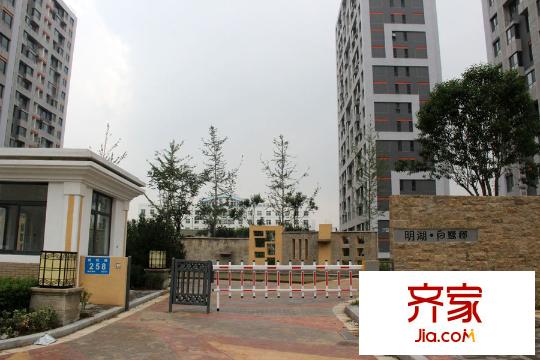 明湖?白鷺郡小區(qū)東區(qū)（2015-8-25）