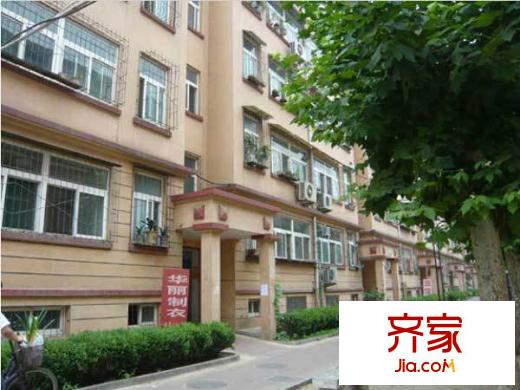洪家樓過街樓外景圖 