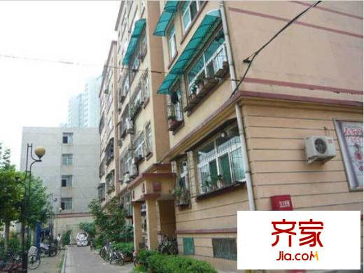 洪家樓過街樓外景圖 